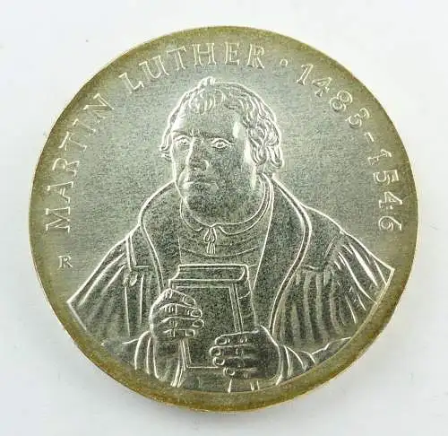 #e8689 DDR 20-Mark-Gedenkmünze 1983 - Martin Luther 1483-1546