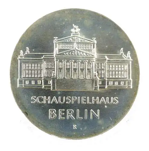 #e8679 DDR 10-Mark-Gedenkmünze 1987 - Schauspielhaus Berlin