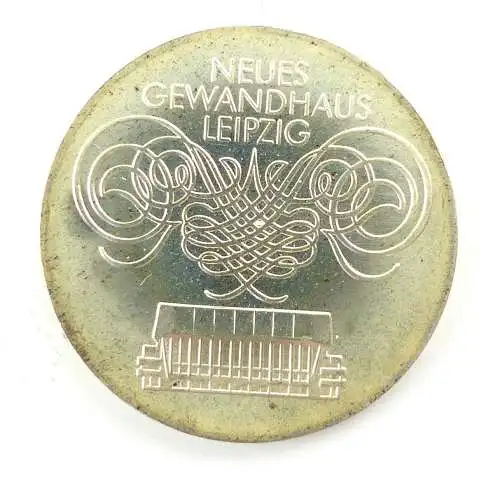 #e8678 DDR 10-Mark-Gedenkmünze 1983 - Neues Gewandhaus Leipzig 