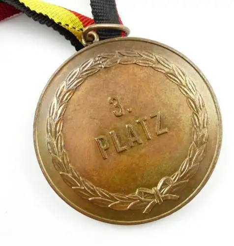 #e8374 DDR Medaille III. Deutsches Turn- und Sportfest DTSB Leipzig 1959