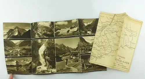 #e8284 Alte Reisebroschüre Mayrhofen Zillertal Tirol 