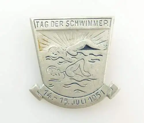 #e8203 DDR Abzeichen: Tag der Schwimmer 14.-15. Juli 1951