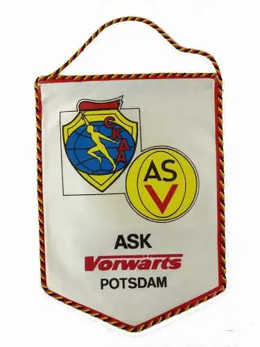 #e8123 DDR Wimpel ASV Armeesportvereinigung Vorwärts Potsdam 