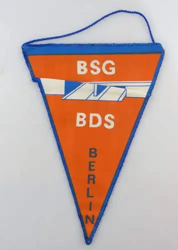 #e8097 Alter Wimpel: BSG BDS Berlin Sektion Kegeln 