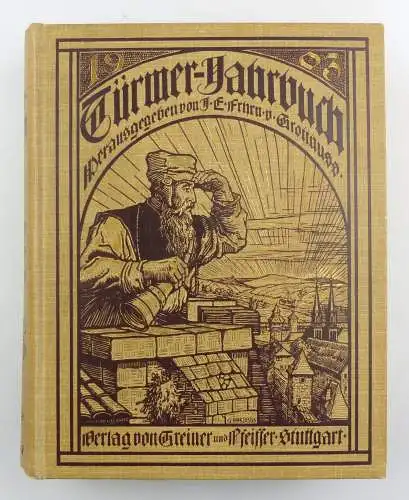 #e8088 Buch: Türmer-Jahrbuch 1903Emil Freiherr von Grotthuss