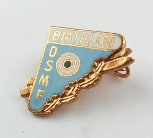 #e8051 DDR Abzeichen: Biathlon DSMF bronzefarben