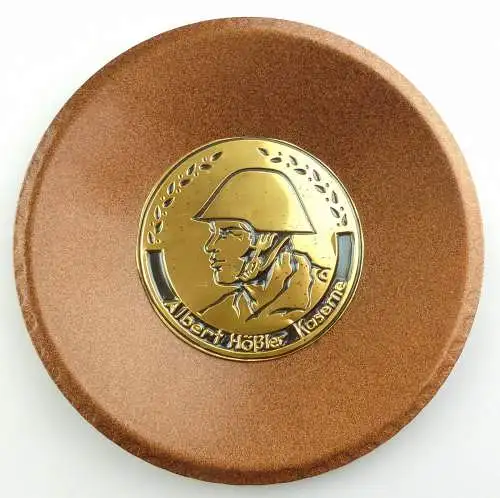 #e8032 DDR Ehrenteller / Wandteller Albert Hößler Kaserne 