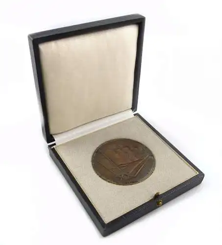 #e7975 Seltene DDR Medaille aus Bronze 