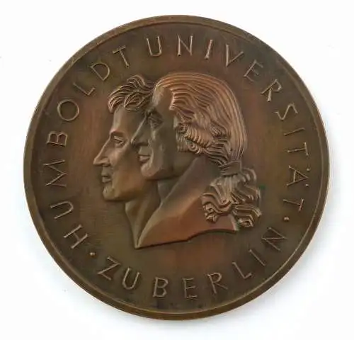 #e7921 DDR Medaille Humboldt Universität zu Berlin zum 200. Geburtstag 1967/1969