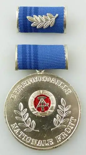 Ehrenmedaille Nationale Front DDR silberfarben, Orden3362