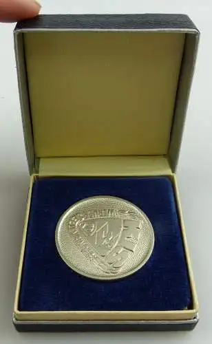 Medaille: KJS Werner Seelenbinder silberfarben Dynamo, Orden3355