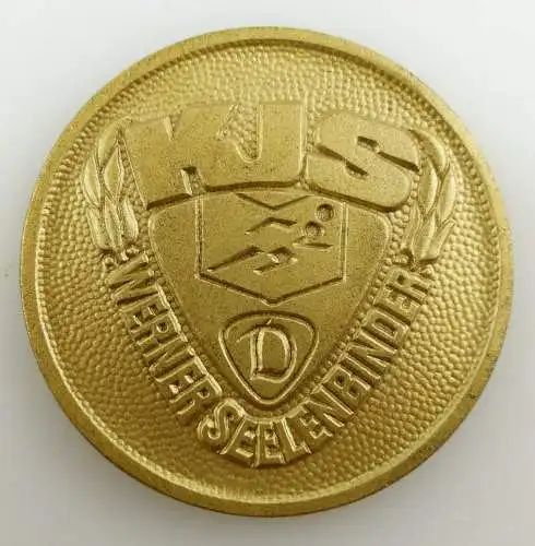Medaille: KJS Werner Seelenbinder goldfarben Dynamo, Orden3353