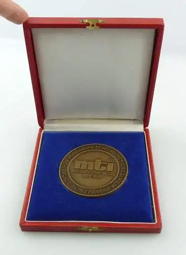 #e7849 Original alte Medaille 100 Jahre mti Maygar Tavirati Iroda 1880-1980