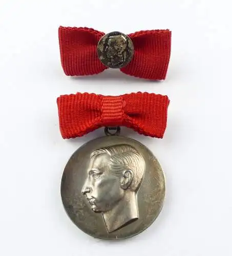 #e7772 Heinrich-Greif-Preis 3. Klasse 900 Silber vgl. Band I Nr. 28 a 1951-72