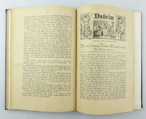 #e7692 Daheim Kalender für das Deutsche Reich auf das Schaltjahr 1928