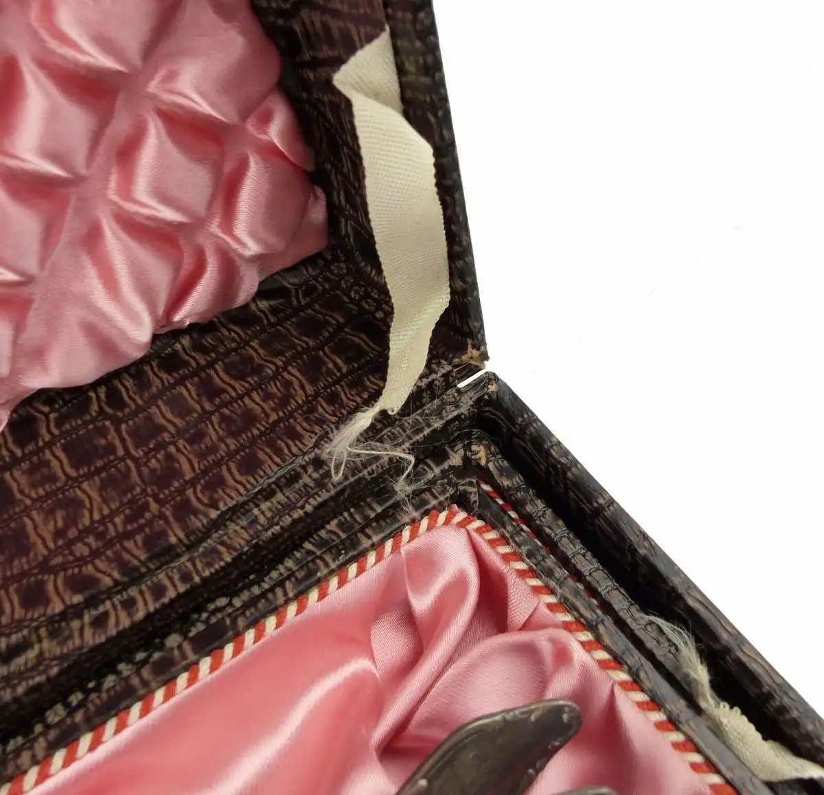 #e7682 48 teiliges versilbertes Besteck mit Koffer 90 in Silberauflage 2