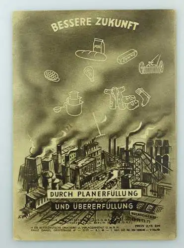 #e7628 Original altes Schulheft, Erdkunde, Mai 1949