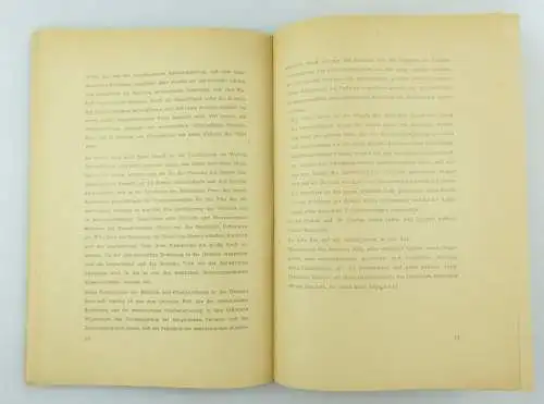 #e7581 Heft: Antrittsrede des Präsidenten der DDR Wilhelm Pieck 11.10.1949