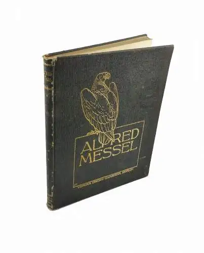 #e7553 Alfred Messel von Walter Curt Behrendt mit 90 Abbildungen Cassirer 1911