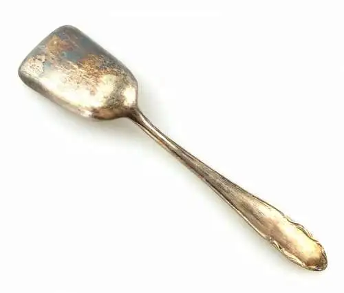 e7512 Alter Zuckerlöffel / Zuckerschaufel von WMF 90 versilbert