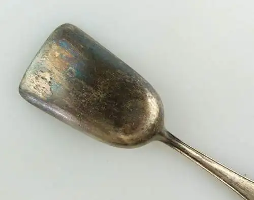 e7512 Alter Zuckerlöffel / Zuckerschaufel von WMF 90 versilbert