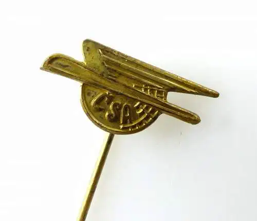 #e7493 Alte Anstecknadel CSA Fluggesellschaft der Tschechoslowakei 