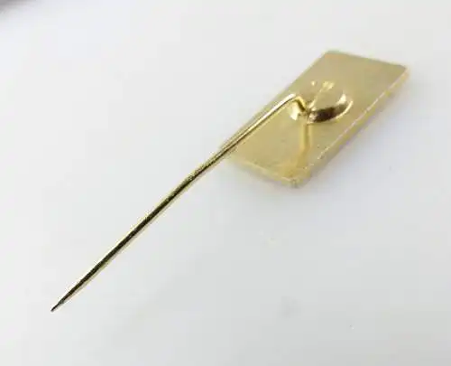 #e7492 Anstecknadel CSSR 1. Internationale Gartenbauausstellung 1961 in Erfurt