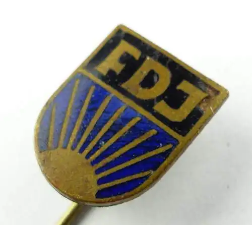 #e7467 Freie Deutsche Jugend FDJ Mitgliedsabzeichen vgl. Band V Nr. 2 a