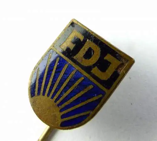 #e7467 Freie Deutsche Jugend FDJ Mitgliedsabzeichen vgl. Band V Nr. 2 a