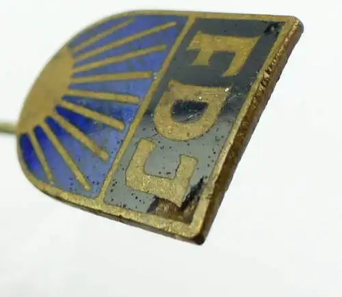 #e7467 Freie Deutsche Jugend FDJ Mitgliedsabzeichen vgl. Band V Nr. 2 a