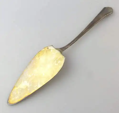 #e7453 Toller alter Tortenheber von Hertie 100 versilbert mit Monogramm