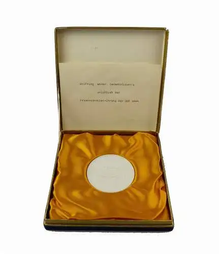 #e7364 Meissen Medaille 150 Jahre Deutsche Eisenbahnen 1835-1985 