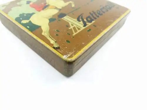 #e7343 Zigarettenetui / Etui Engelhardt Cigaretten Tattersall