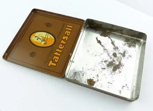 #e7343 Zigarettenetui / Etui Engelhardt Cigaretten Tattersall