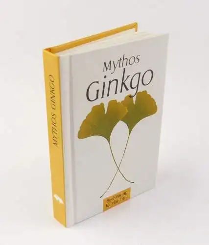 #e7325 Minibuch: Mythos Ginkgo BuchVerlag für die Frau von Heinrich G. Becker