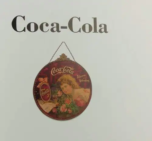 #e7228 Buch: Coca Cola vom Kultgetränk zum Sammelobjekt Karl Müller Verlag