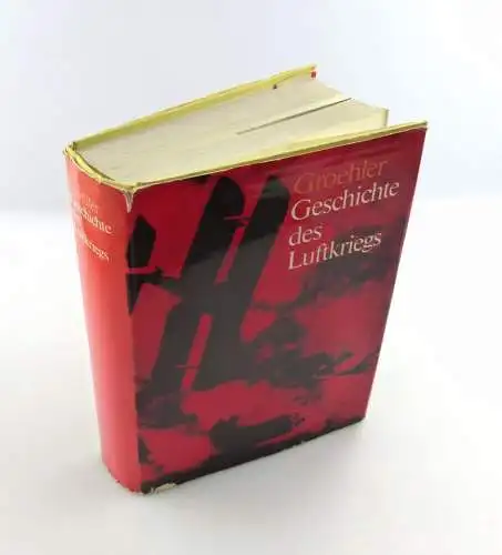 #e7223 Buch: Groehler - Geschichte des Luftkriegs 1910-1970 1. Auflage 1975