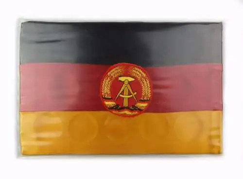 #e7009 Original alte DDR PKW Fahne Standarte ohne Stange 