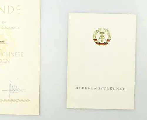 #e6674 Konvolut DDR Urkunden & 1 Abzeichen FDGB Stahl- und Walzwerk Gröditz DTSB