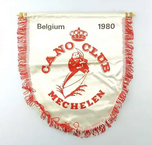 #e6470 Schöner alter Wimpel Belgium 1980 Cano Club Mechelen 