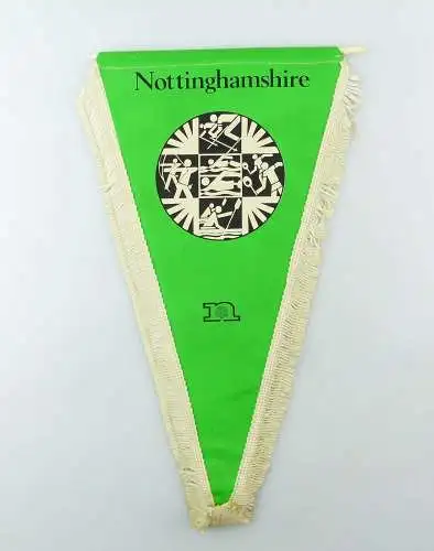 #e6461 Original alter Wimpel Nottinghamshire 