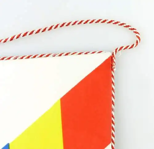 #e6431 Original alter Wimpel aus Rumänien Romania Prahova OJTS