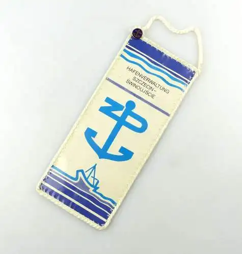 #e6416 Wimpel & Anstecknadel Hafenverwaltung Szczecin-Swinoujscie 