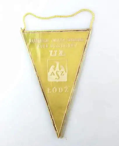 #e6411 Wimpel Akademicki Zwiazek Sportowy Klub Uczelniany UL ASZ LODZ