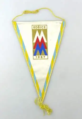 #e6409 Wimpel Kosice 1967 MMM