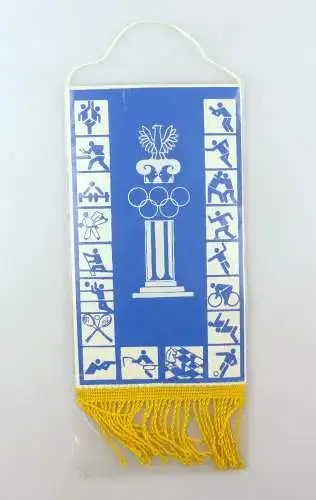 #e6398 Wimpel aus Polen Olympia Wojewodzka Federacja Sportu Elblag 10 Jahre