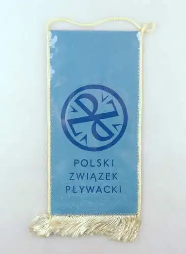 #e6386 Original alter Wimpel Polski Zwiazek Plywacki Polen