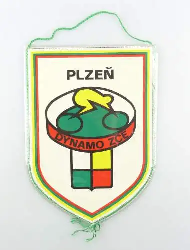 #e6385 Original alter Wimpel PLZEN Dynamo ZCE 