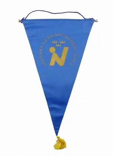 #e6356 Original alter Wimpel Svenska Gymnastikförbundet