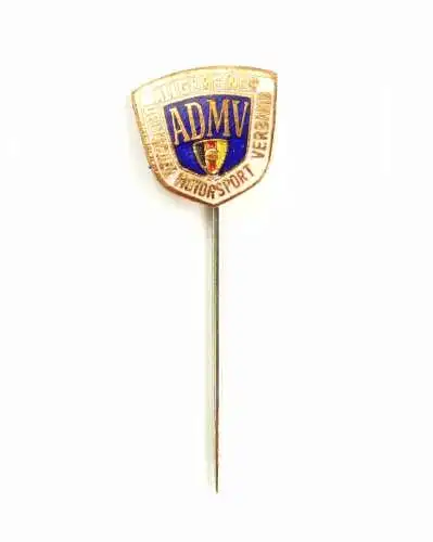 #e6228 Anstecknadel Mitgliedsabzeichen ADMV in Bronze emailliert 
